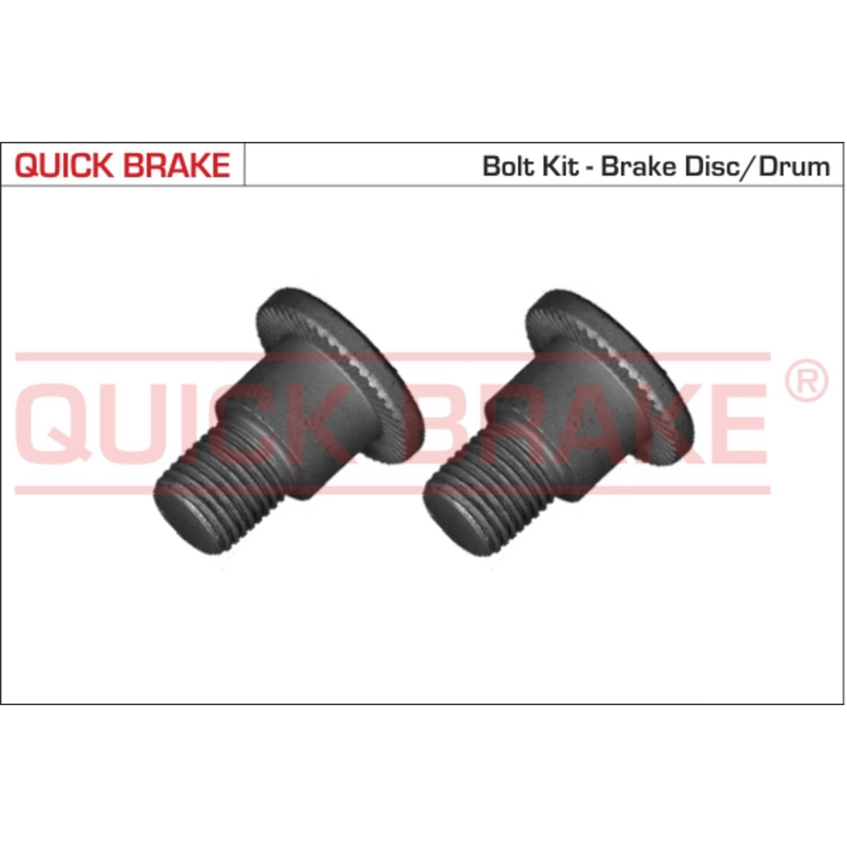 Ruuvi, jarrulevy QUICK BRAKE 11679K