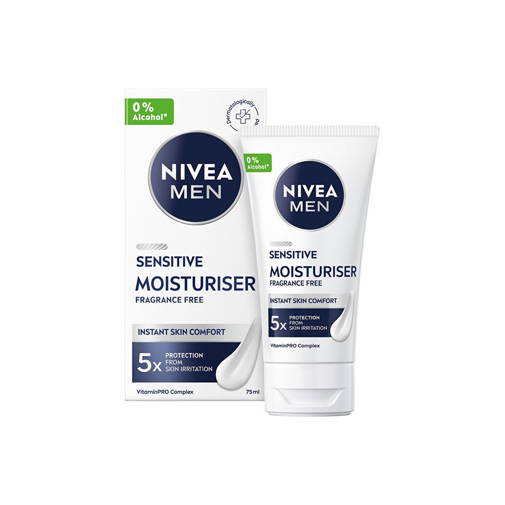 Nivea Herkkä kasvovoide 75ml