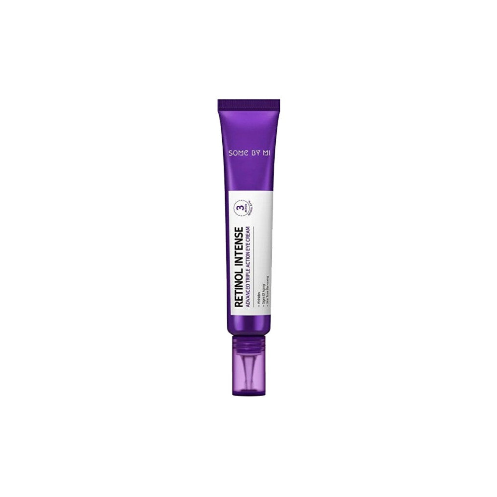 Some By Mi Retinol Intense Advanced Triple Action kosteuttava ja tasoittava silmänympärysvoide retinolin kanssa 30 ml