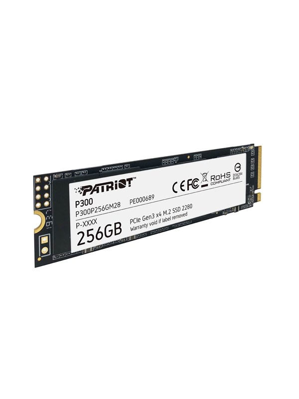 Patriot SSD Viper P300 M.2 PCI-Ex4 NVMe 128GB -levy