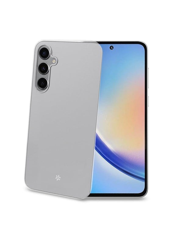 Celly Gelskin TPU Cover Galaxy A55 5G Transparent