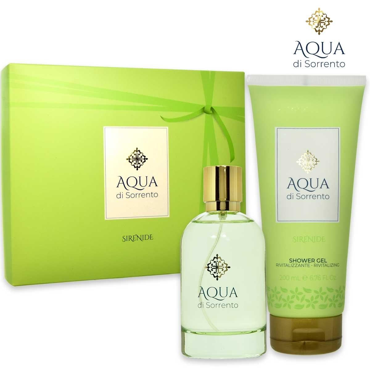 Aqua Di Sorrento Sirenide Lahjasetti (Edp 100Ml + Suihkugeeli 200Ml)
