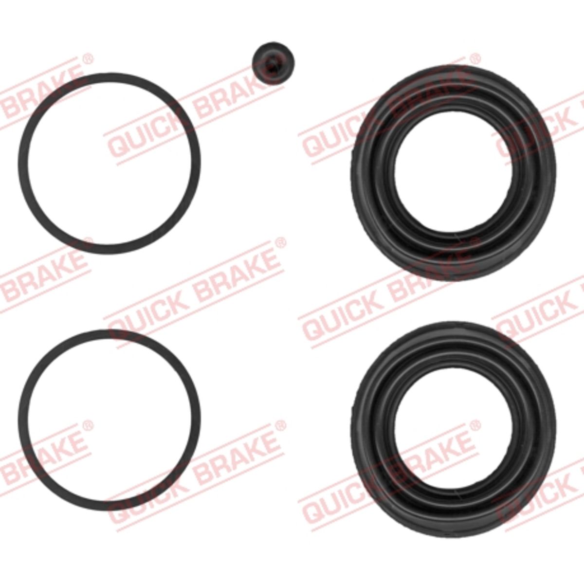 Jarrusatulan korjaussarja QUICK BRAKE 114-0252