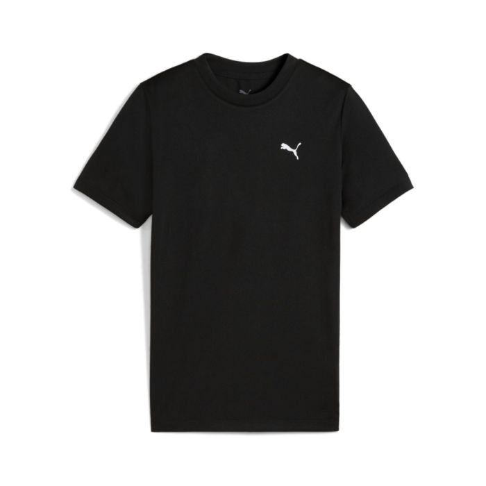 PUMA TAD ESS SS Tee K. 164 Musta Lapset