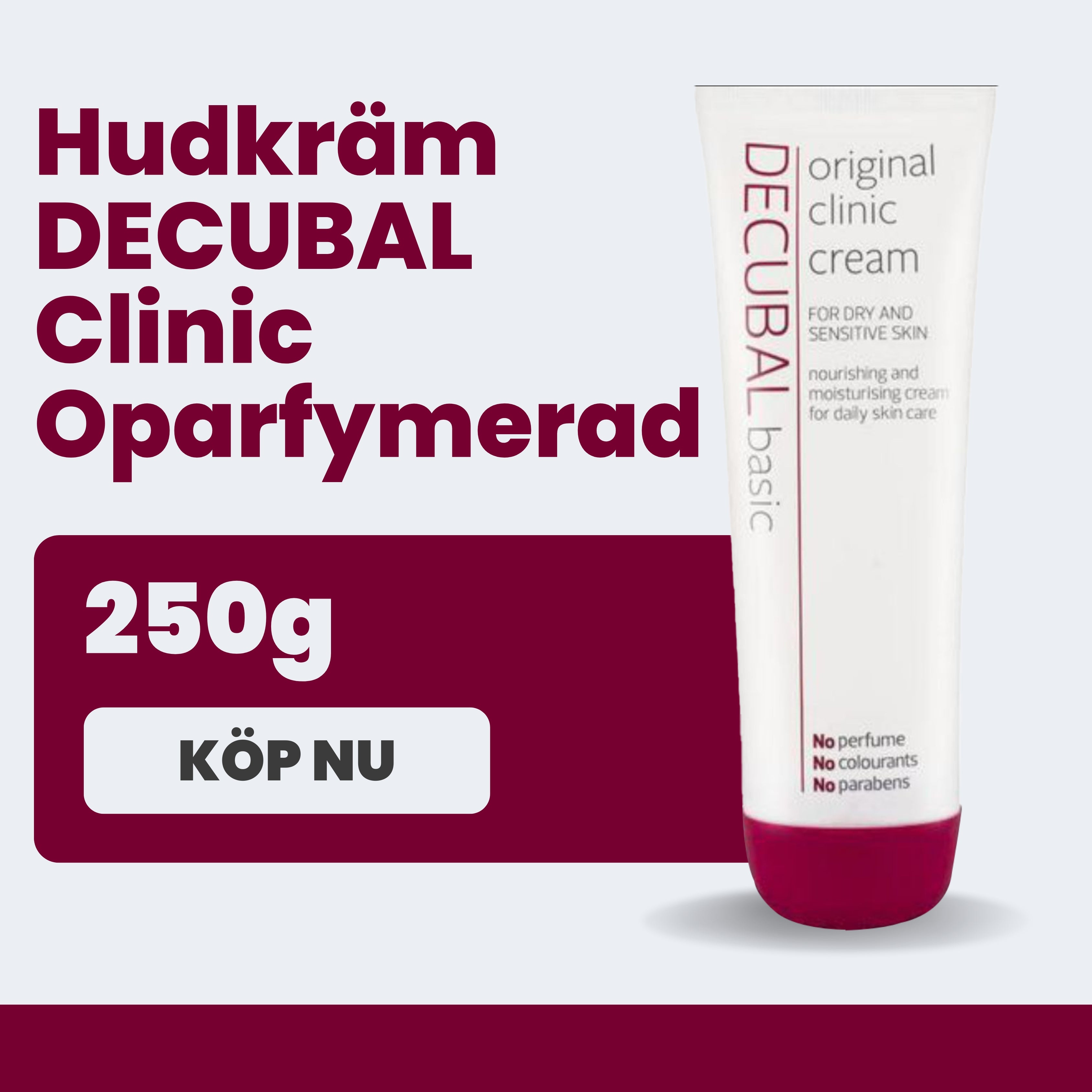 Decubal Original Clinic cream 250 g