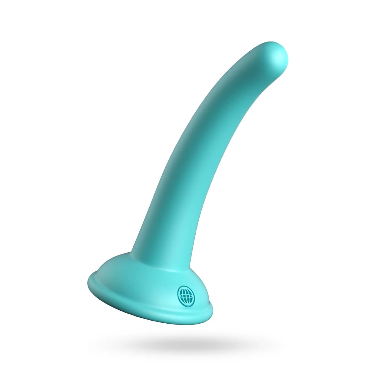 Dildo - Curious Five, Vihreä, 13 cm - Pipedreams
