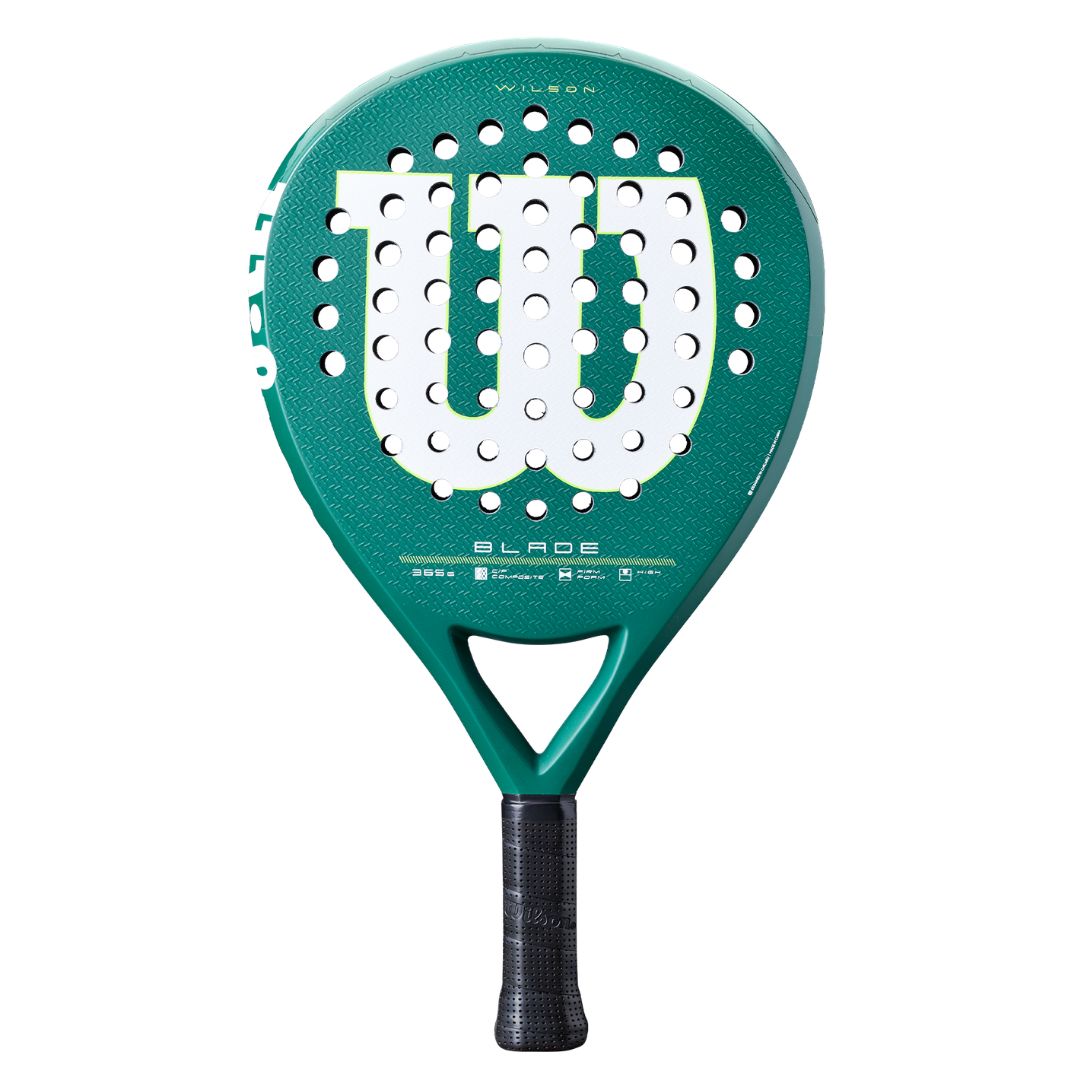 Wilson Blade V4 Padel Green, Padelmailat