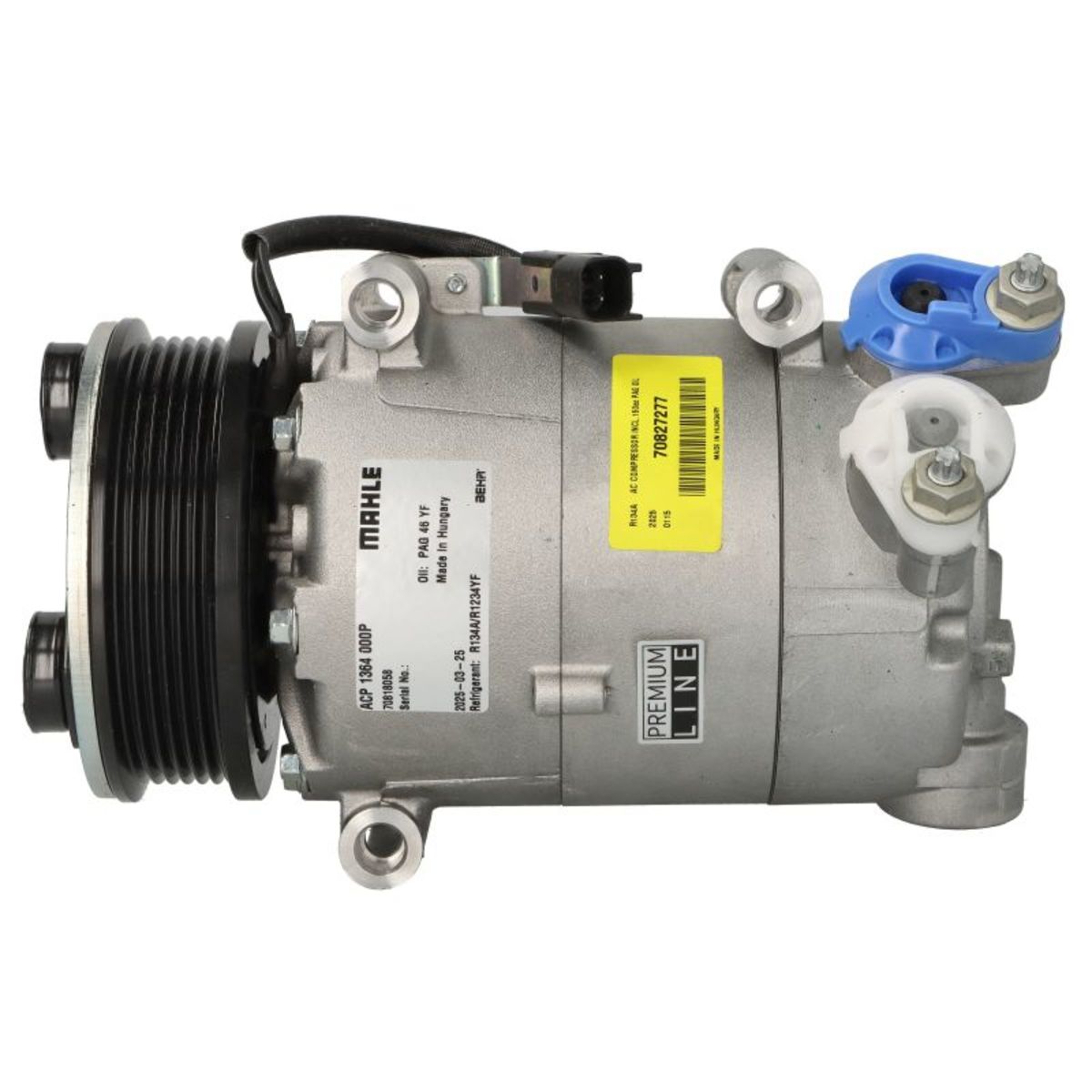 Ilmastoinnin kompressori MAHLE ACP 1364 000P