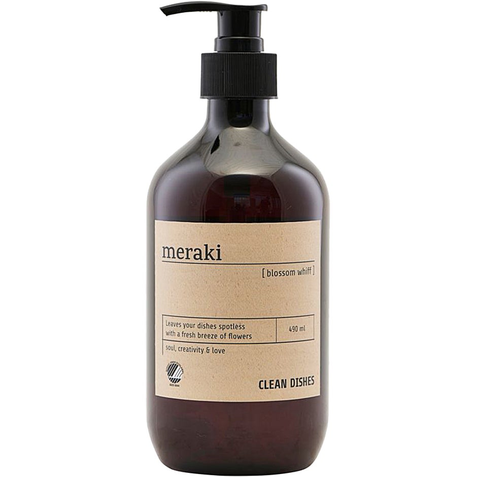 Meraki Blossom Breeze Dish Wash - 490 ml