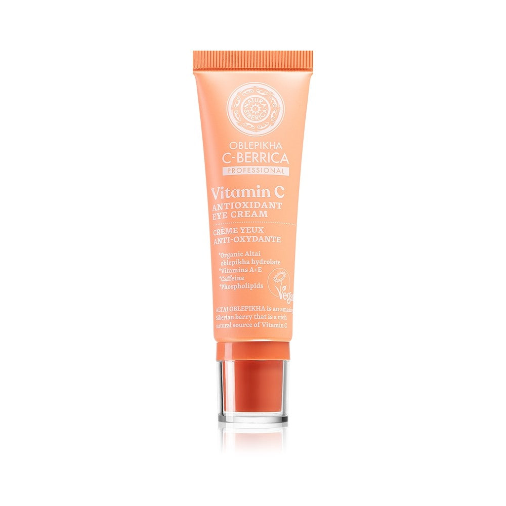 Natura Siberica Antioksidanttinen silmänympärysvoide 30 ml