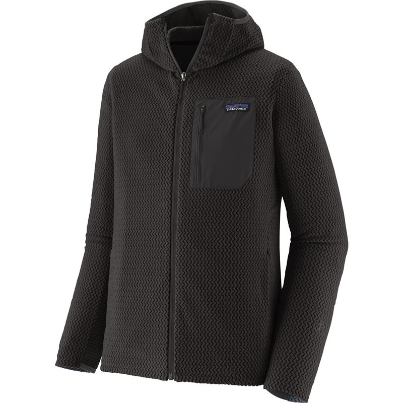 Patagonia M's R1 Air Full-ZipHoody Black - L