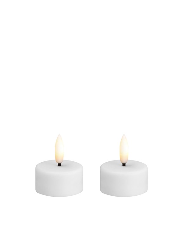 Moods & More LED tealight candle - 2 pcs
