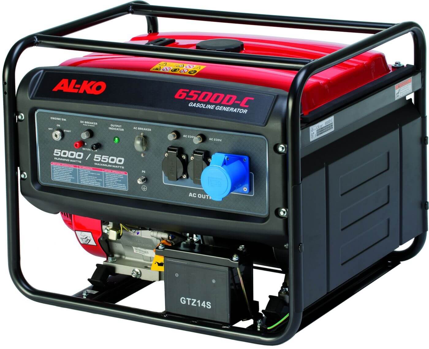 AL-KO Generator 6500D-C