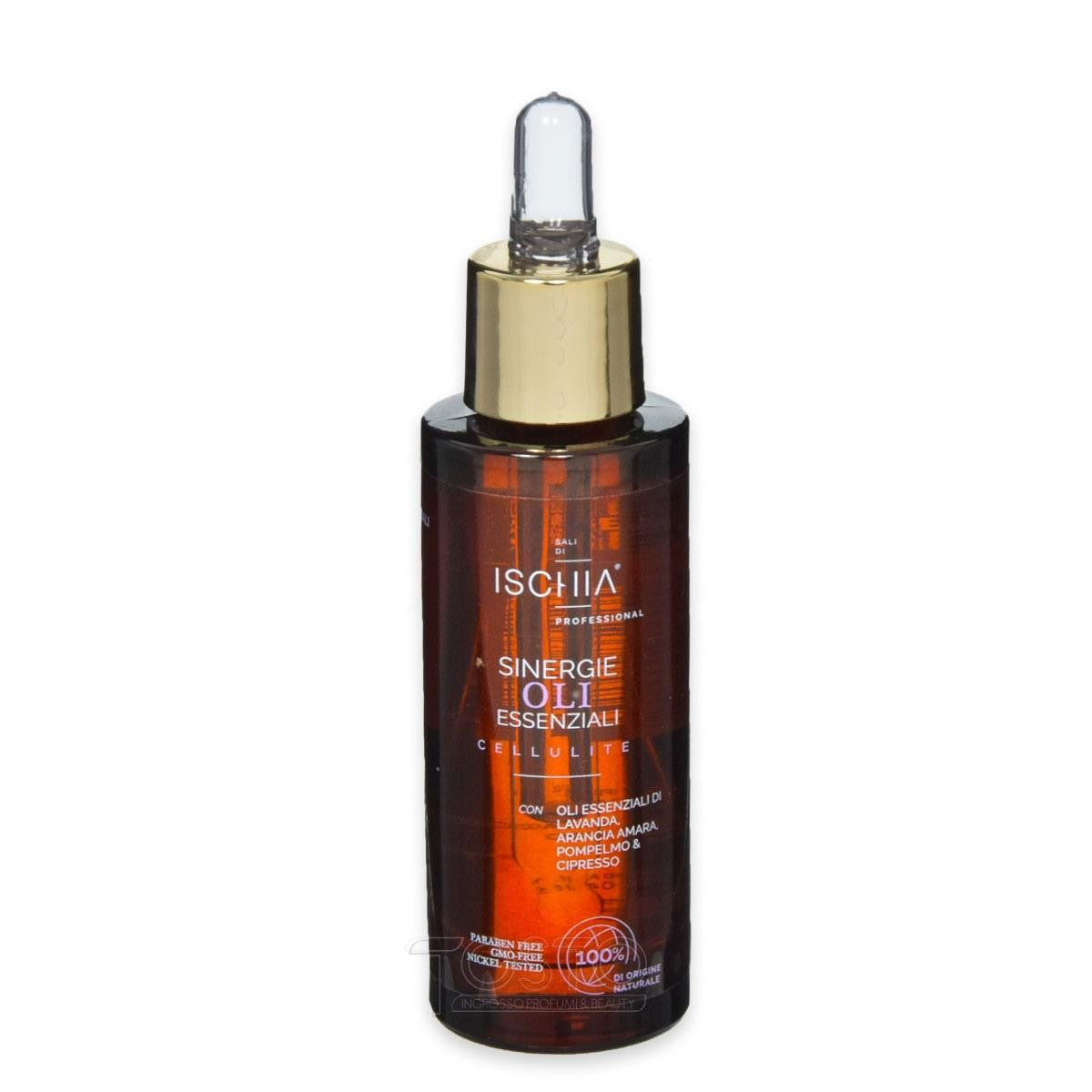 Ischia Eteeristen öljyjen synergiat selluliittiin 30 ml