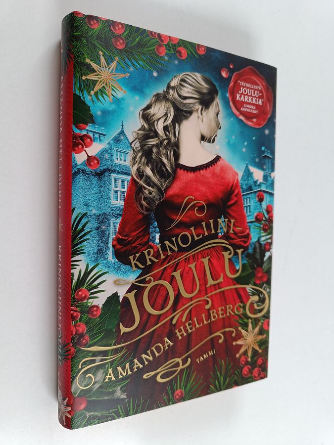 Krinoliinijoulu - Hellberg, Amanda (Tammi), 9789520443597