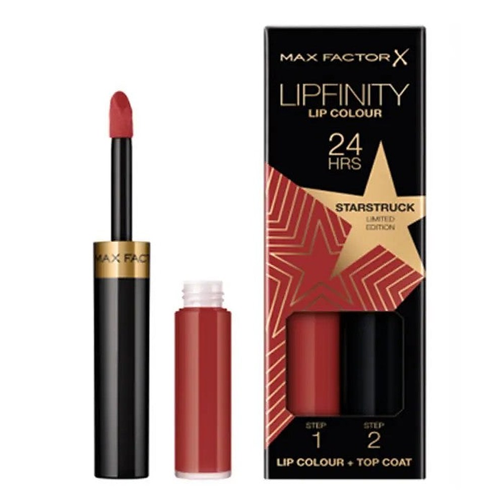 Max Factor Lipfinity 24H pitkäkestoinen huulipuna 4,2 g 90 Starstruck