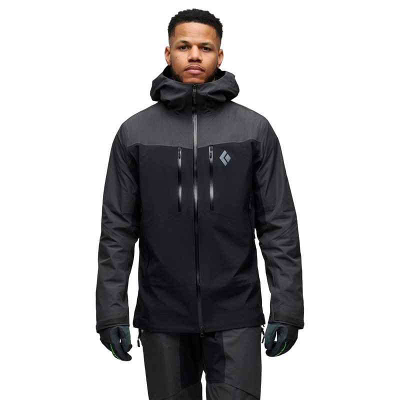 Black Diamond M Mission Alpine Shell Black - M