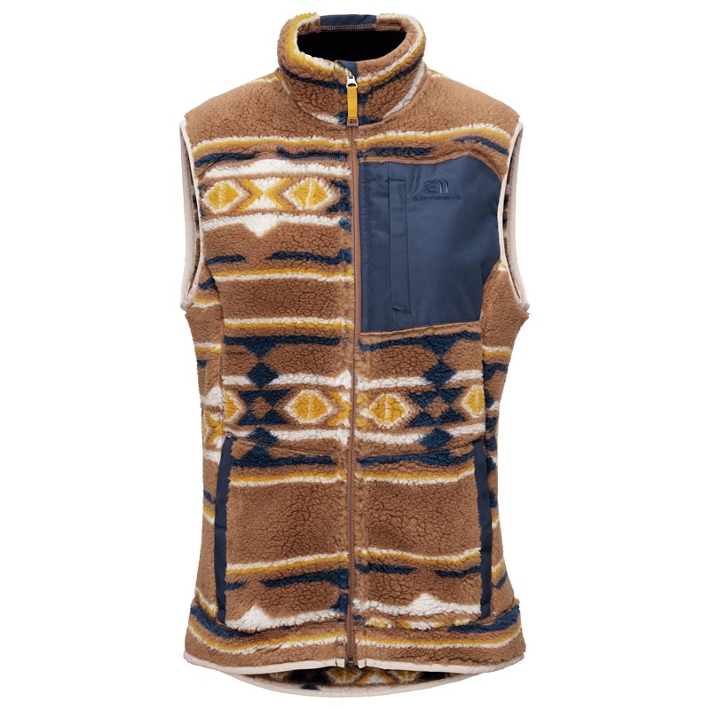 Elevenate W Glacier Pile Vest Kelim - XS