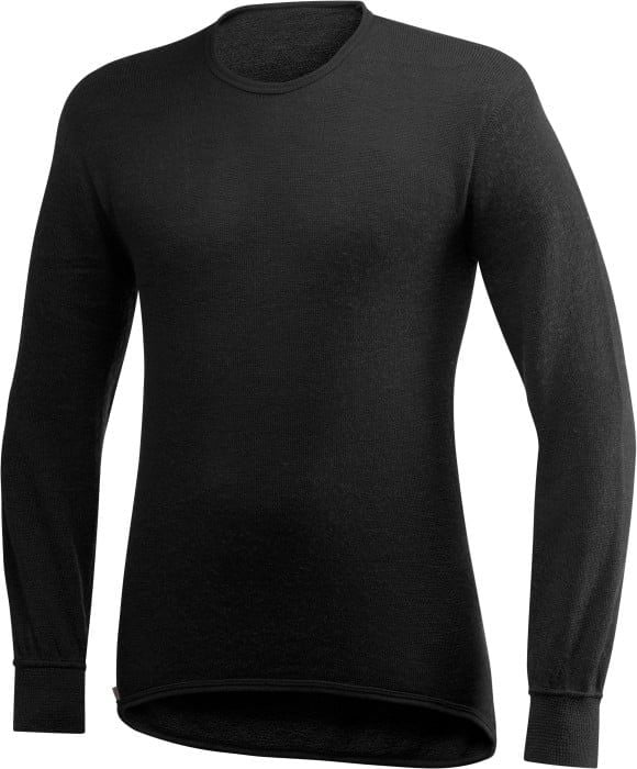 Woolpower Crewneck 200 Black - XXXL
