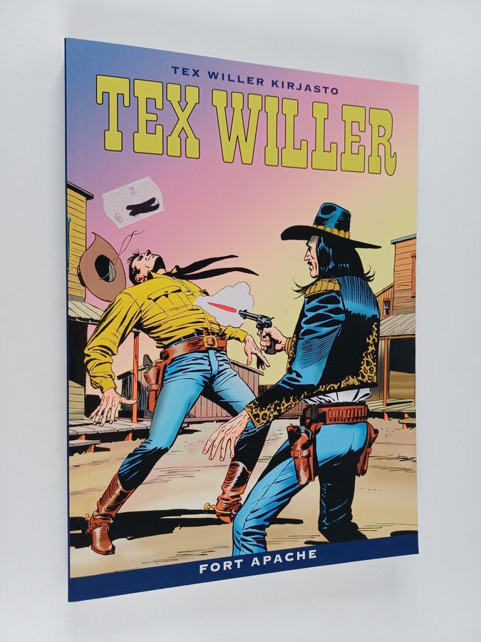 Tex Willer Kirjasto 46: Fort Apache