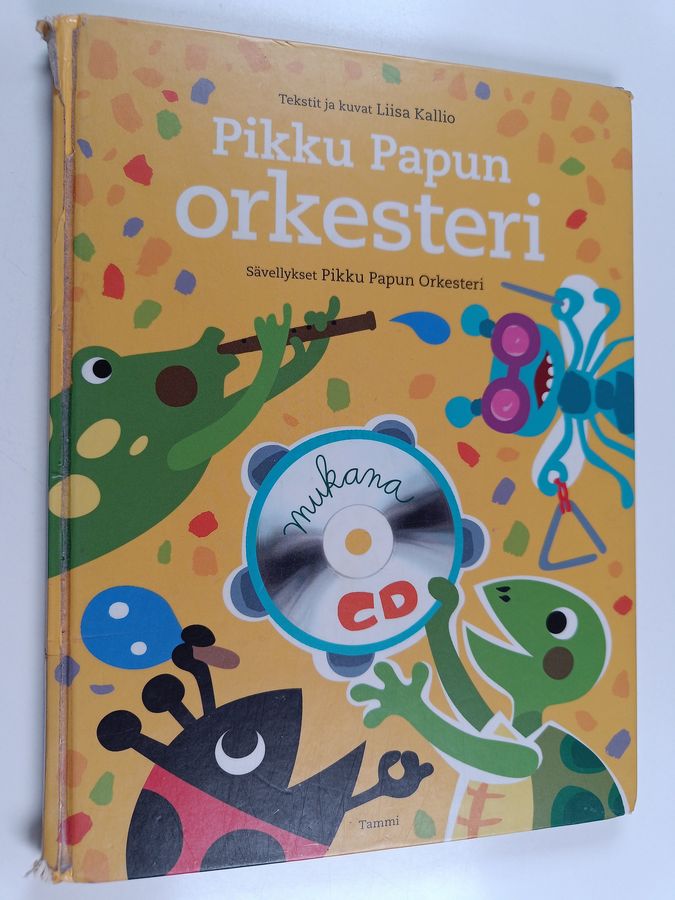 Pikku Papun orkesteri (+cd)