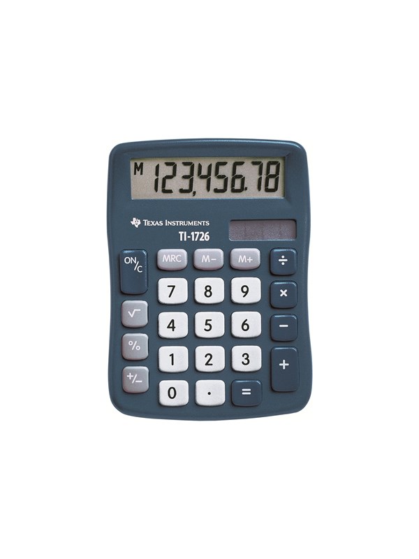Texas Instruments TI-1726 - taskulaskin