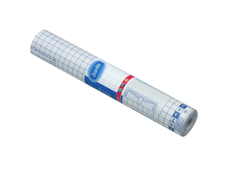 Bantex Self-Adhesive Book Cover 30Cm X 10M 80 Mu Transparant