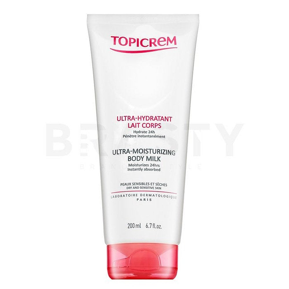 Topicrem Ultra Moisturizing Body Milk 200 ml