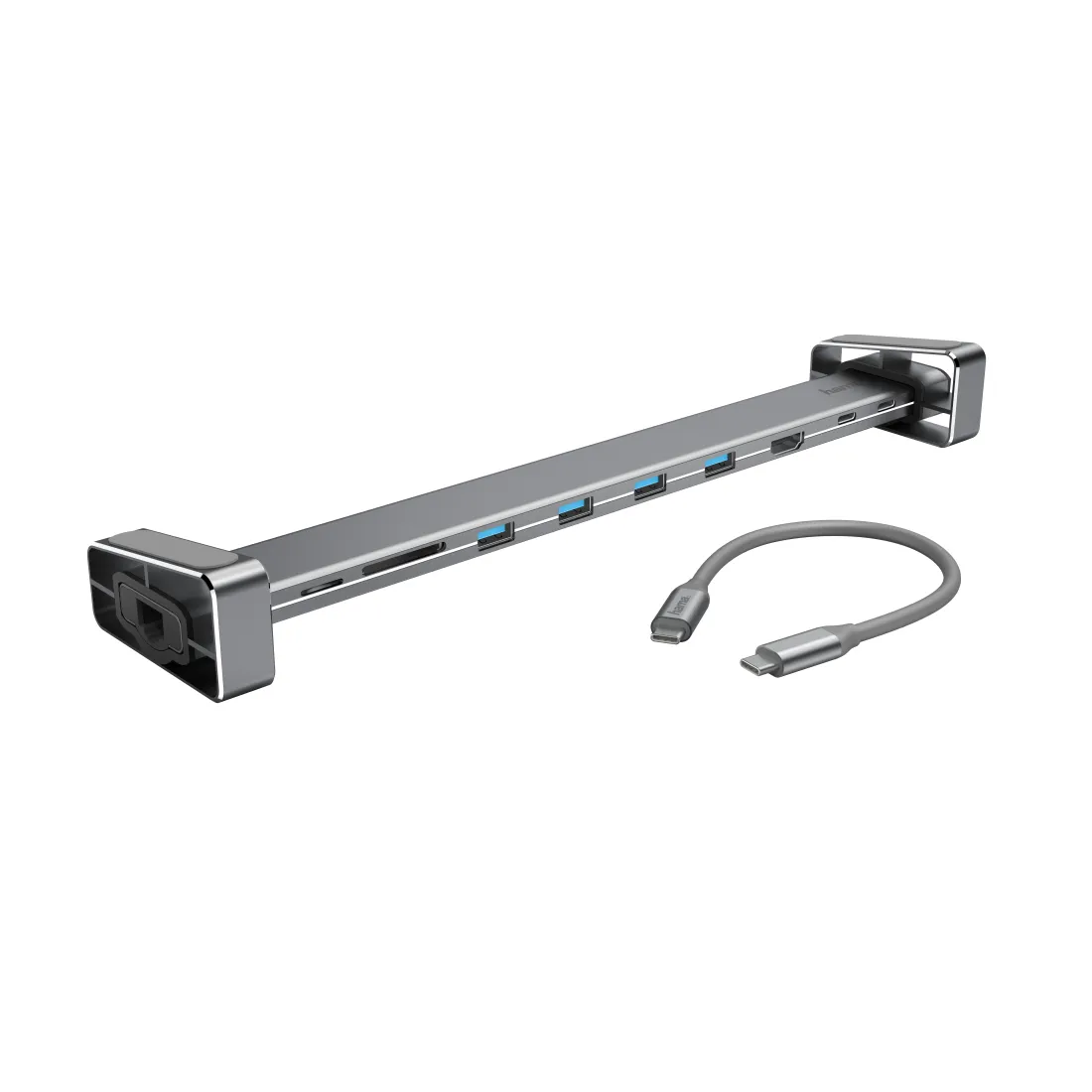 HAMA Telakointiasema USB-C 9in1