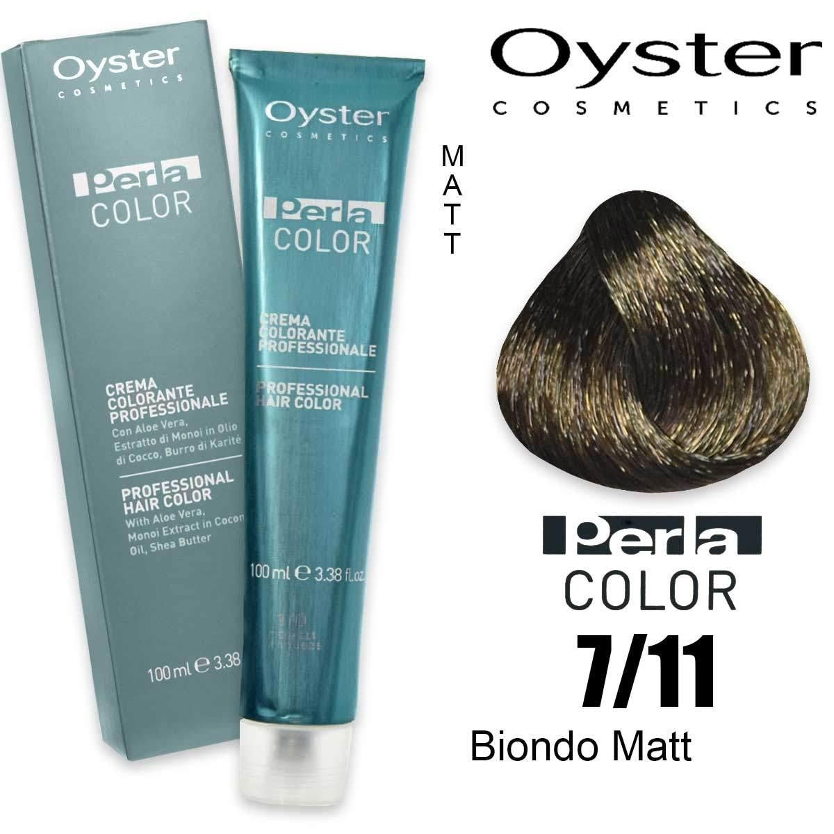Hiusväri Oyster Perlacolor 100 ml 7/11