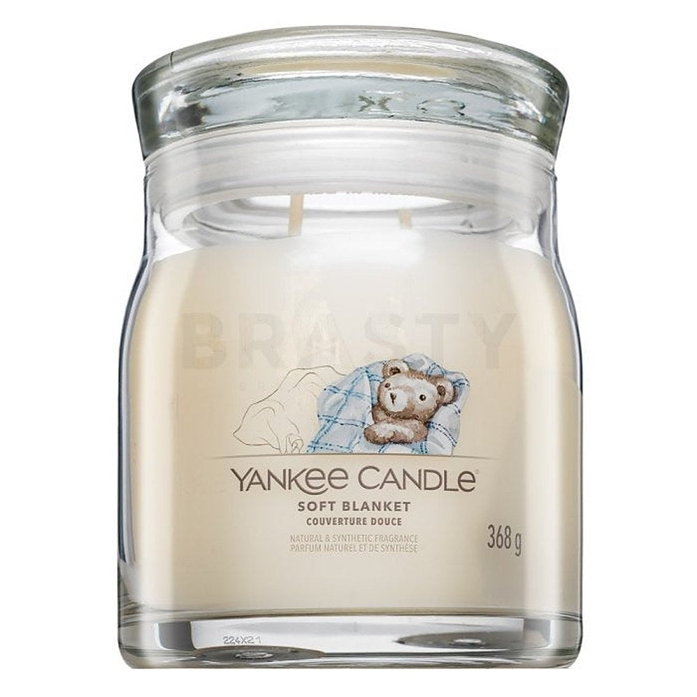 Yankee kynttilän pehmeä peitto Signature kynttilä - 368,0 g