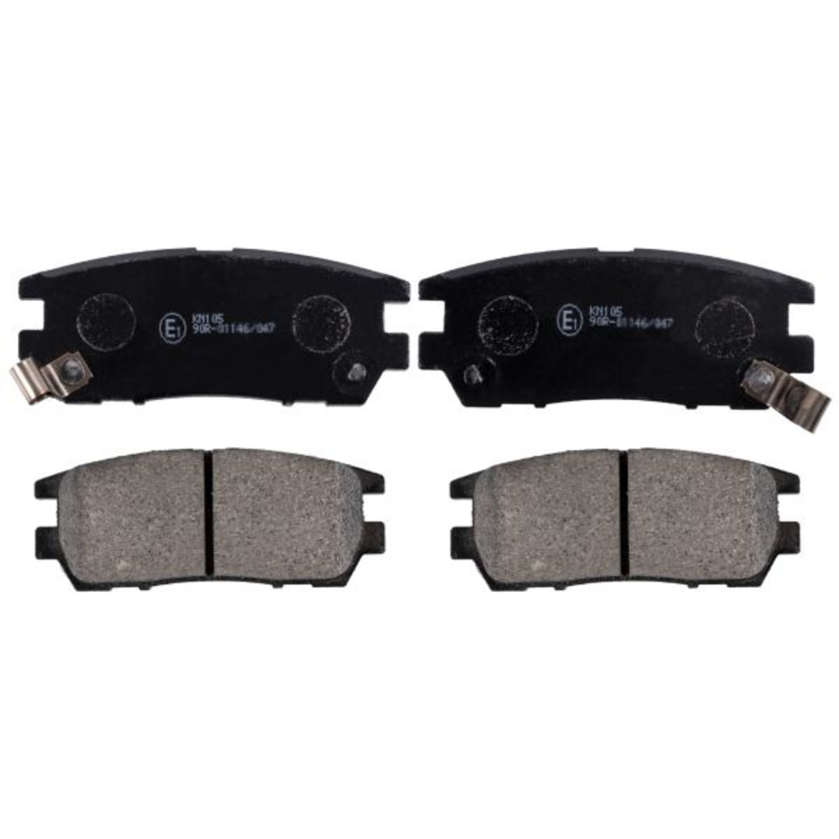Jarrupalat, levyjarru BLUE PRINT ADC44243