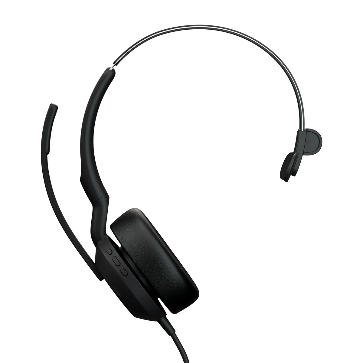 Jabra Evolve2 50 USB-C MS Mono -kuulokemikrofoni, musta