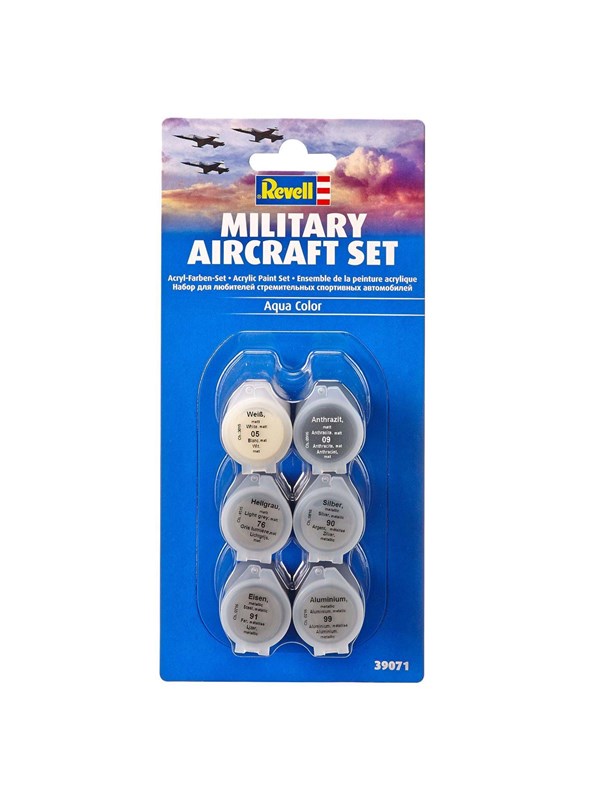 Revell Military Aircraft Set