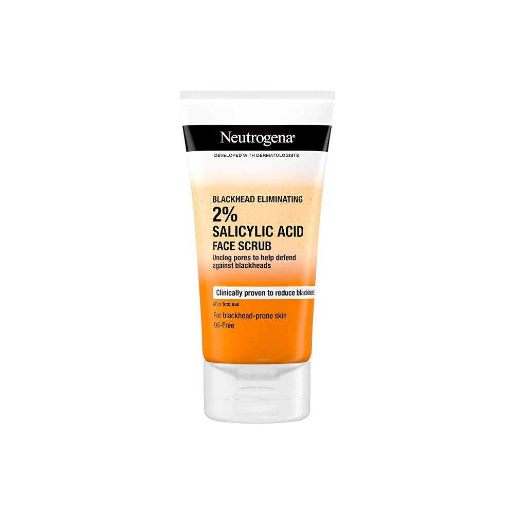 Mustapäitä poistava kasvokuorinta Neutrogena 150 ml