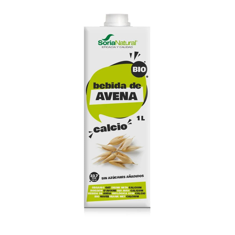 Alecosor Bevanda Avena Calcio 6x1l — Bevanda vegetale