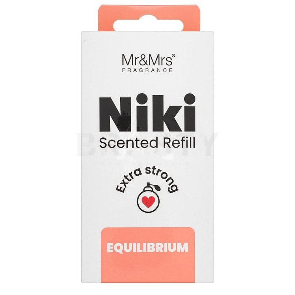 Mr&mrs tuoksu Niki Equilibrium - Auton tuoksun vaihtotäyttö