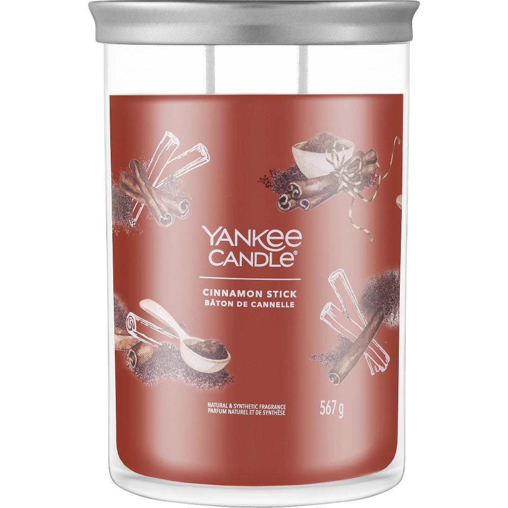 Yankee Candle Cinnamon Stick juomakynttilä Signature - 567,0 g