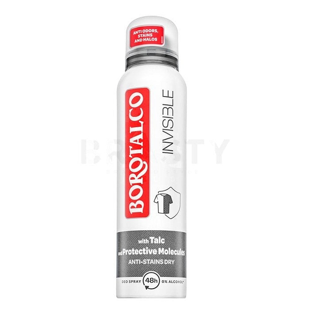 Borotalco Invisible Deodorant Spray (Spray Deo) 150 ml