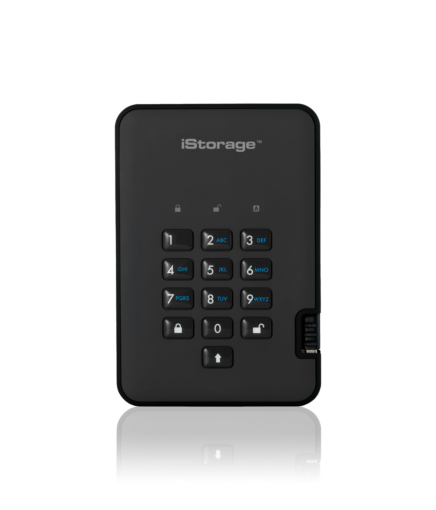 Istorage Diskashur2 256-bit 2tb Musta
