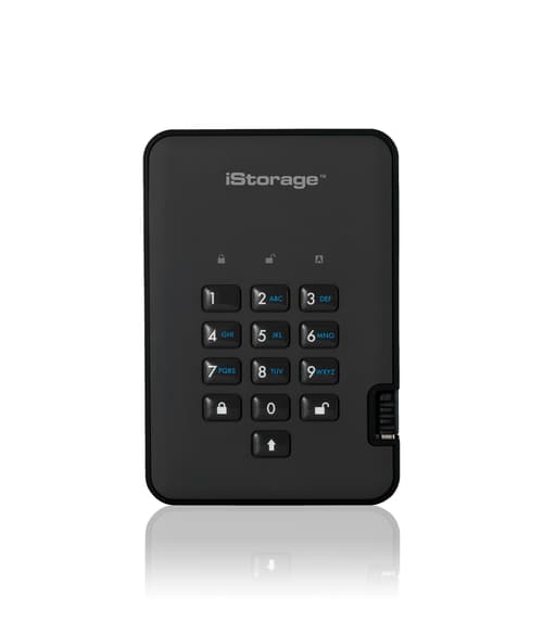 Istorage Diskashur2 256-bit 2tb Musta