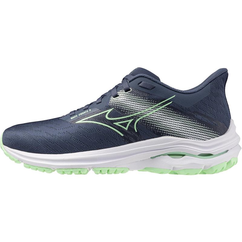 Mizuno Wave Equate 9 Women Vintage Indigo/Neo Mint/White - 36.5