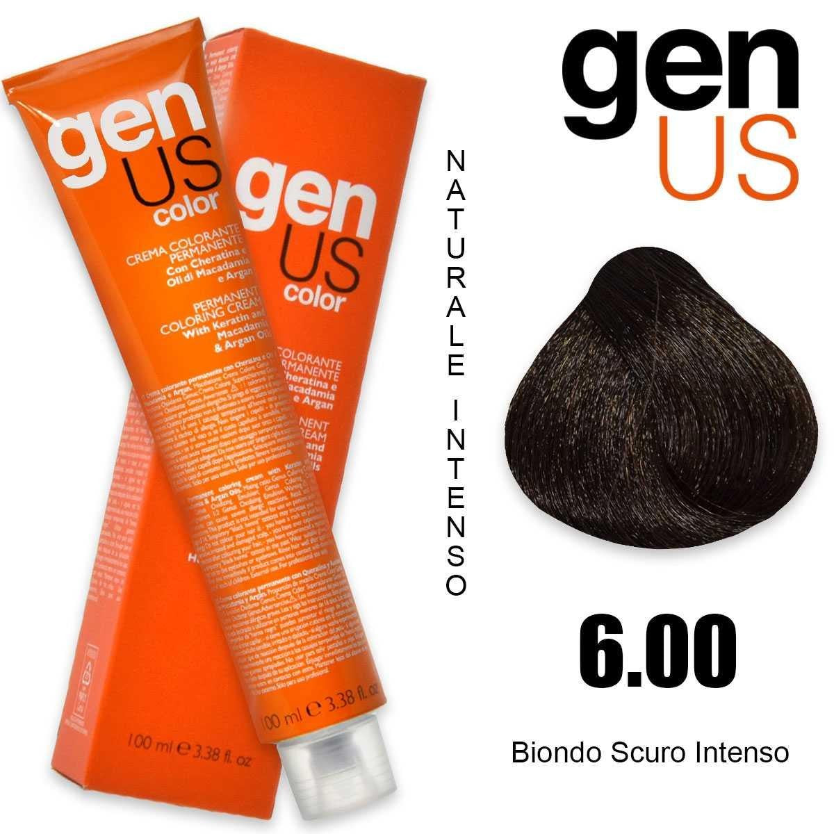 Pysyvä värivoide Genus 100 ml 6,00