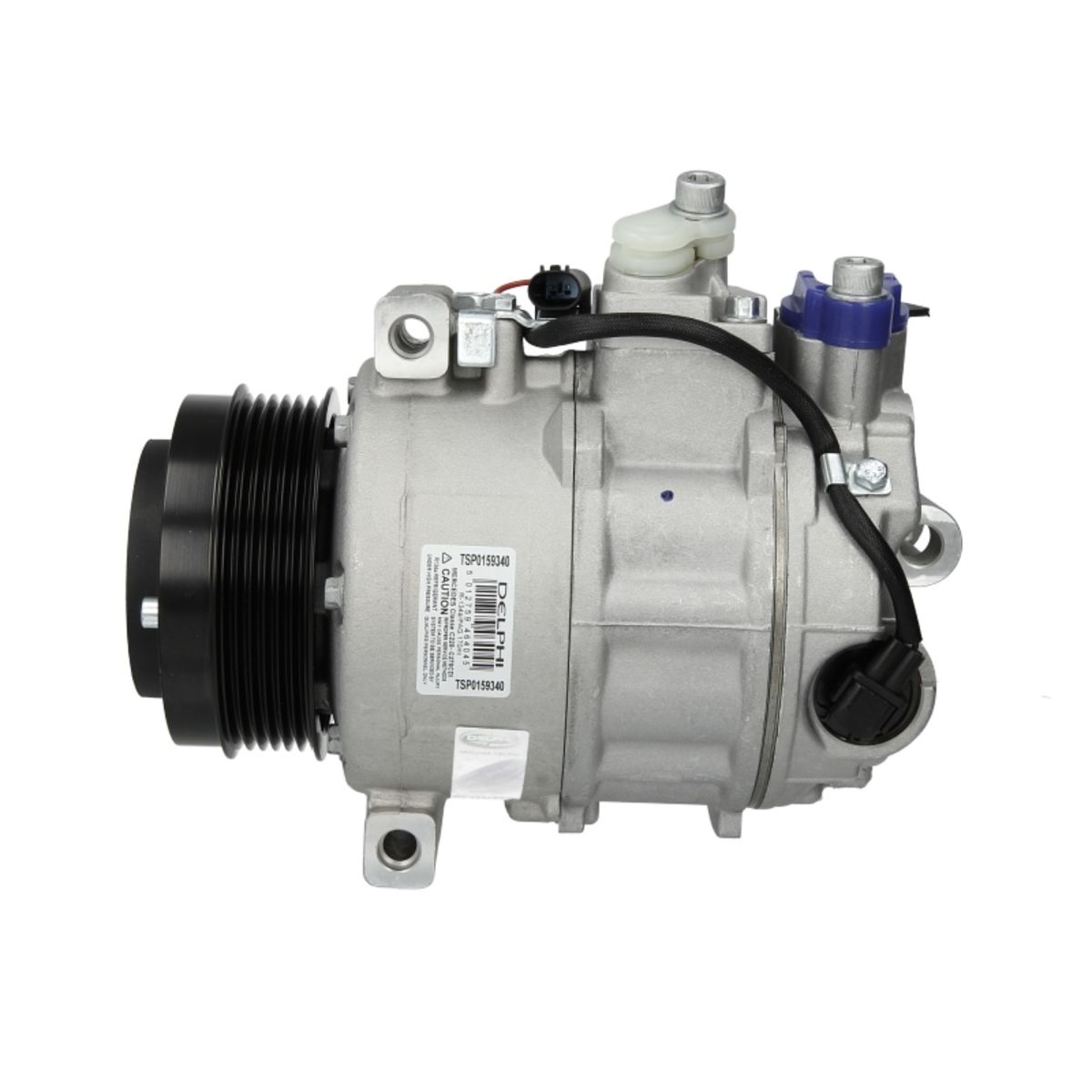 Ilmastoinnin kompressori DELPHI TSP0159340