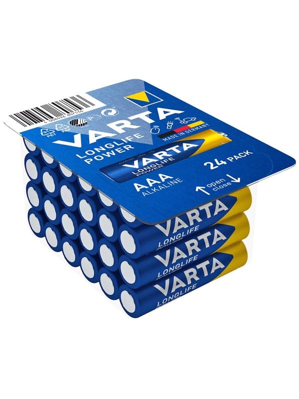 Longlife Power LR03/AAA (Micro) (4903) - alkaline manganese battery, 1.5 V