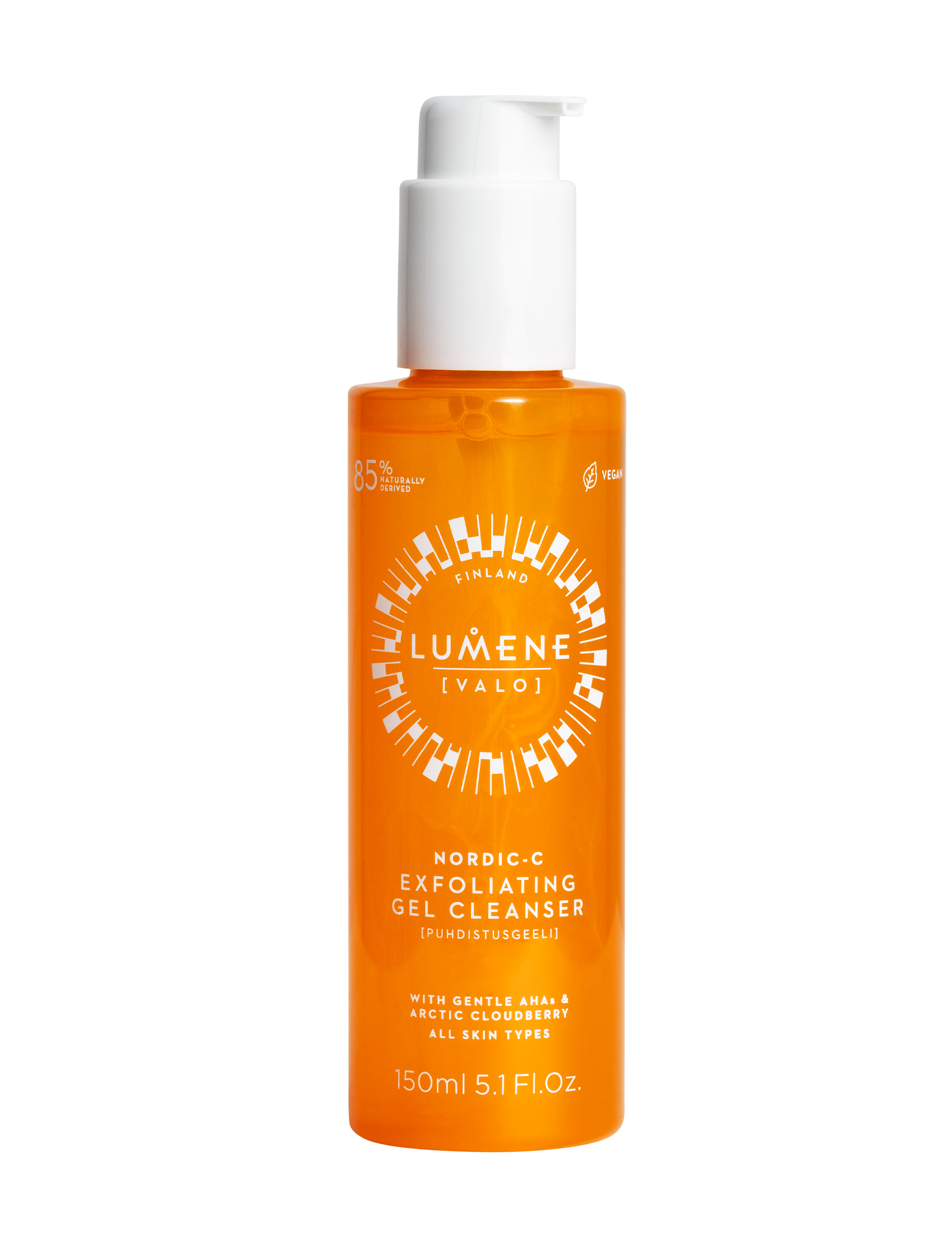 Lumene VALO Kuoriva puhdistusgeeli 150 ml