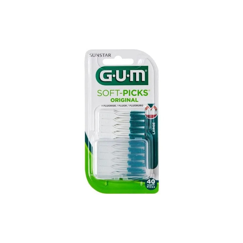 Sunstar Gum Soft Picks Large 634 40 yksikköä