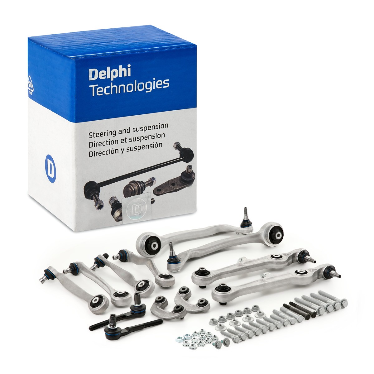 Korjaussarja, poikittaistukivarsi DELPHI TC4343KIT