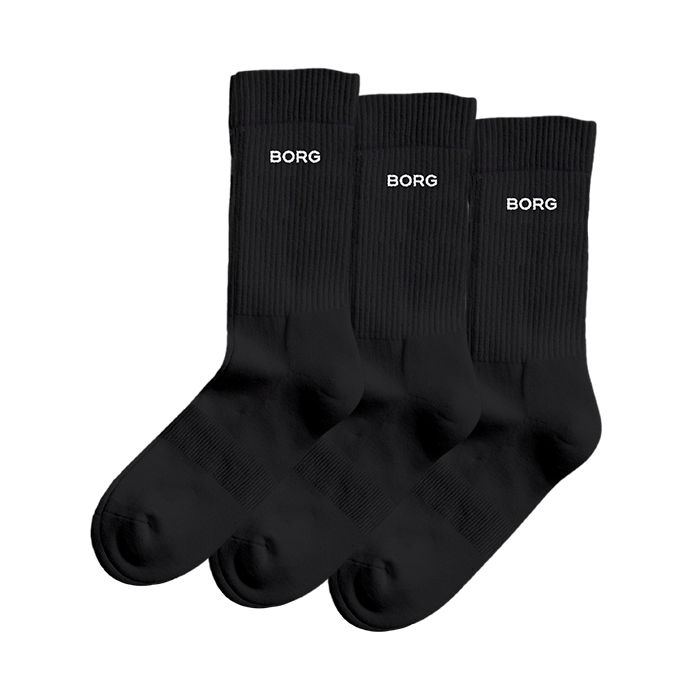 Essential Crew Socks 3-pack