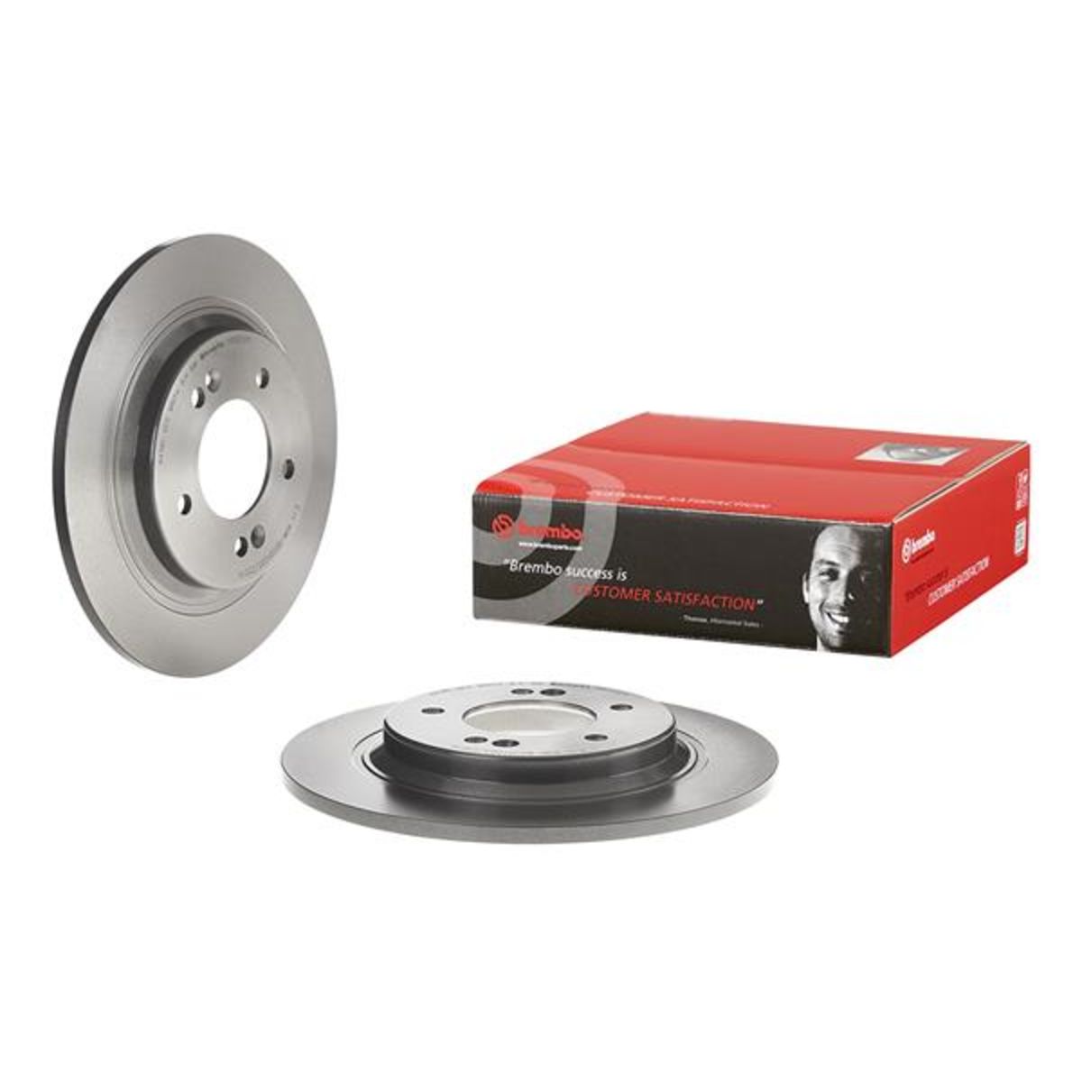 Jarrulevy BREMBO 08.D220.11